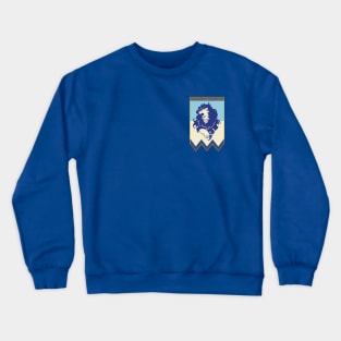 Blue Lions Banner Crewneck Sweatshirt